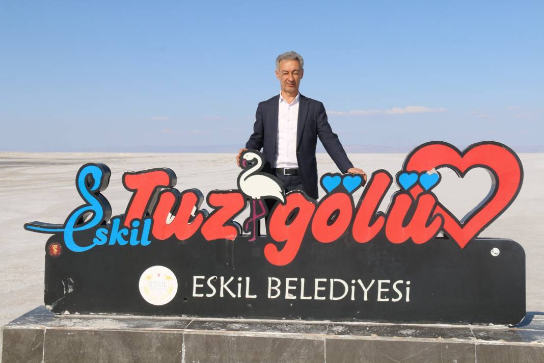 Tuz Gölü’nün son hali görenleri şaşırttı 5